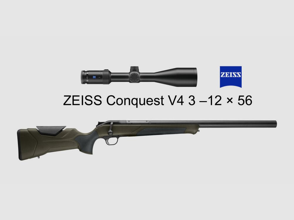 Blaser Group GmbH Blaser R8 Professional 2.0 Silence Darkolive .308 Win LL42 + ZEISS 3-12x56, image 1 of 5
