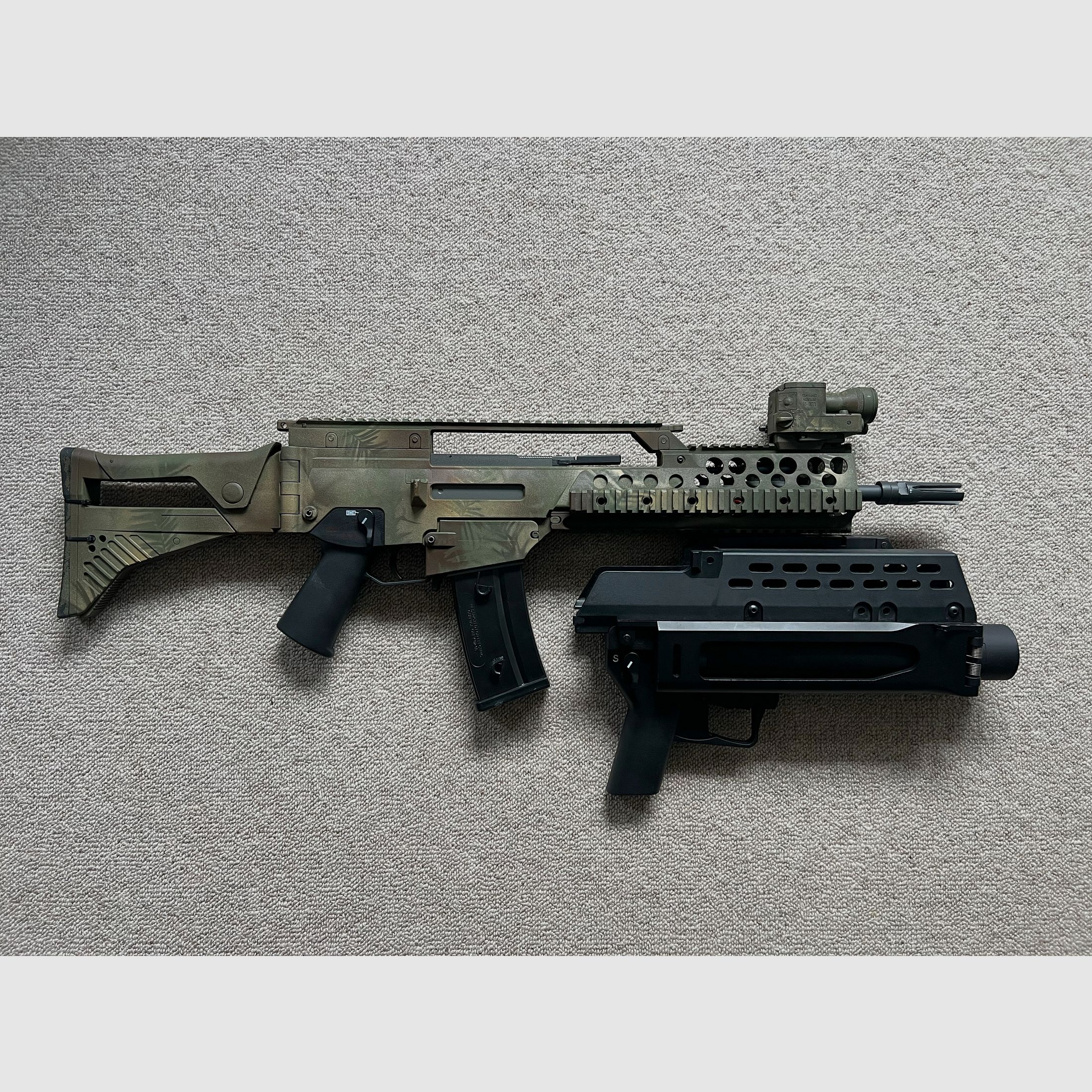 S&T ST316 K – MILSIM-Ready, Begadi-Tuning vom Feinsten