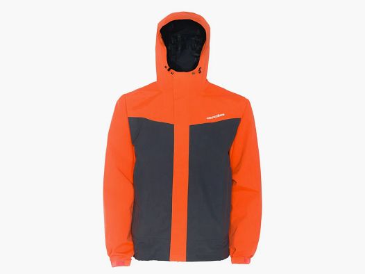 Grundéns Full Share Jacke Orange / Grey - S