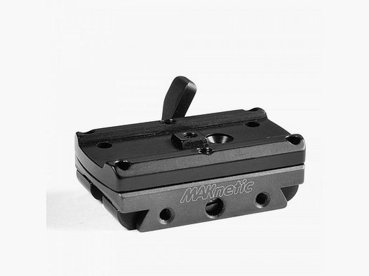 Montaggio magnetico per punto rosso su rotaie 6-12mm
