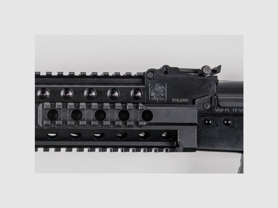 Mini Jack 7,62x39mm - wersja taktyczna z szyną boczną, zdjęcie 3 z 6