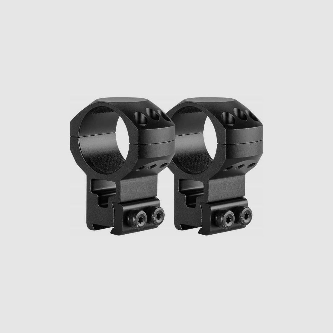 Hawke Tactical Ring Mount 9-11mm / 3/8” Dovetail Ø30 mm Extra High Höhe 23 mm