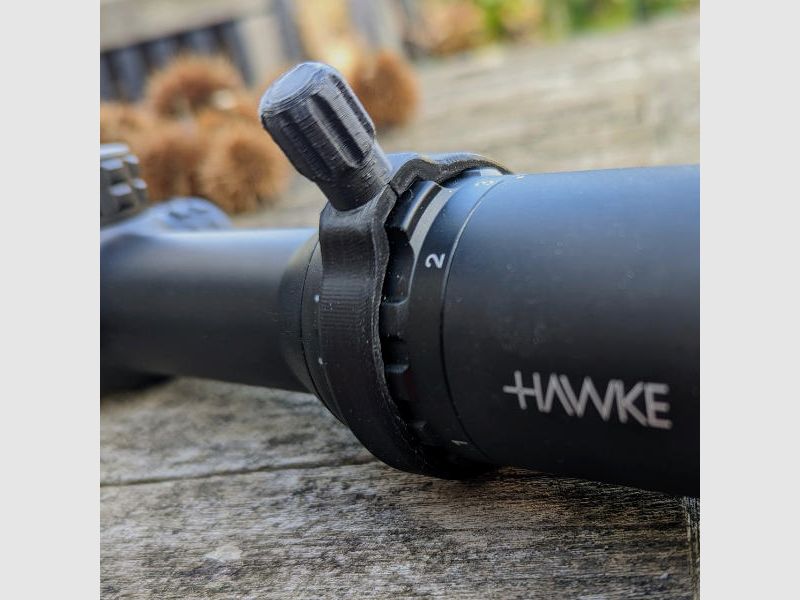 Für Hawke Frontier 30: Schnellverstellhebel für Vergrößerungseinstellung