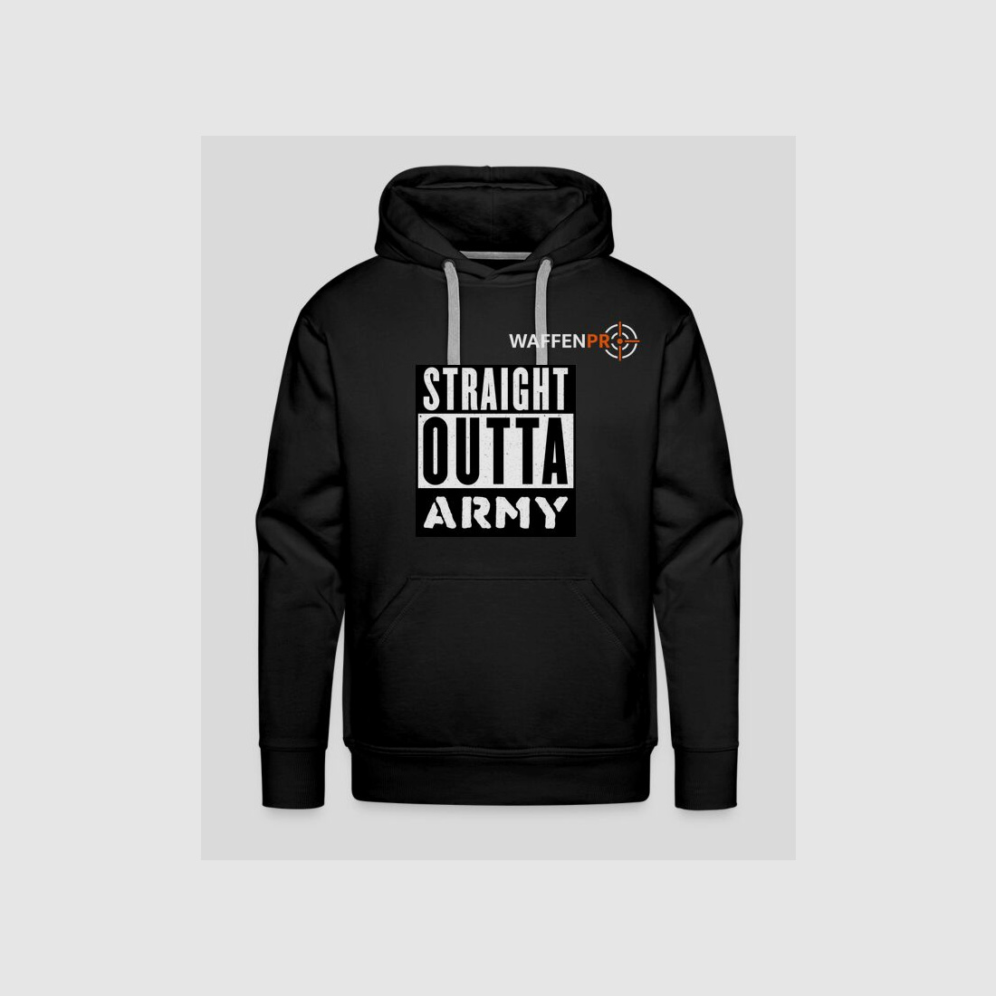 Hoodie Premium WaffenPro