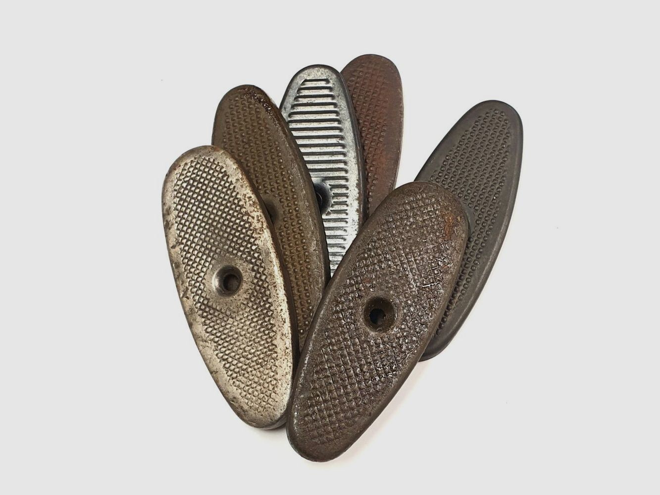 30M1 [3] US 30M1 carbine Schaftkappe / Buttplate, gebraucht / used , US Military part