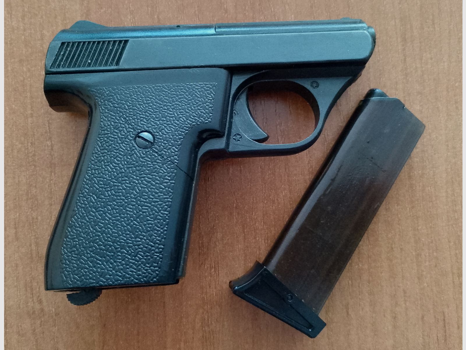 Rare ME 8 Combat in 8 mm blank in PTB 176/2 with packaging!