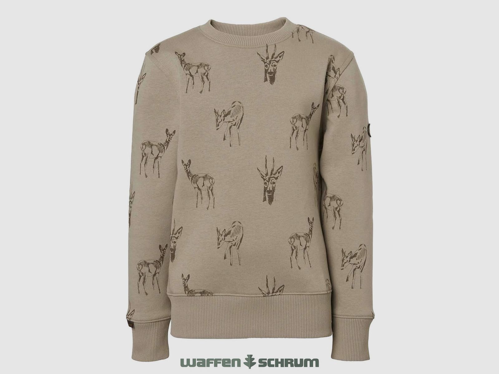 Chevalier Sweatshirt Deer Junior Close up Deer