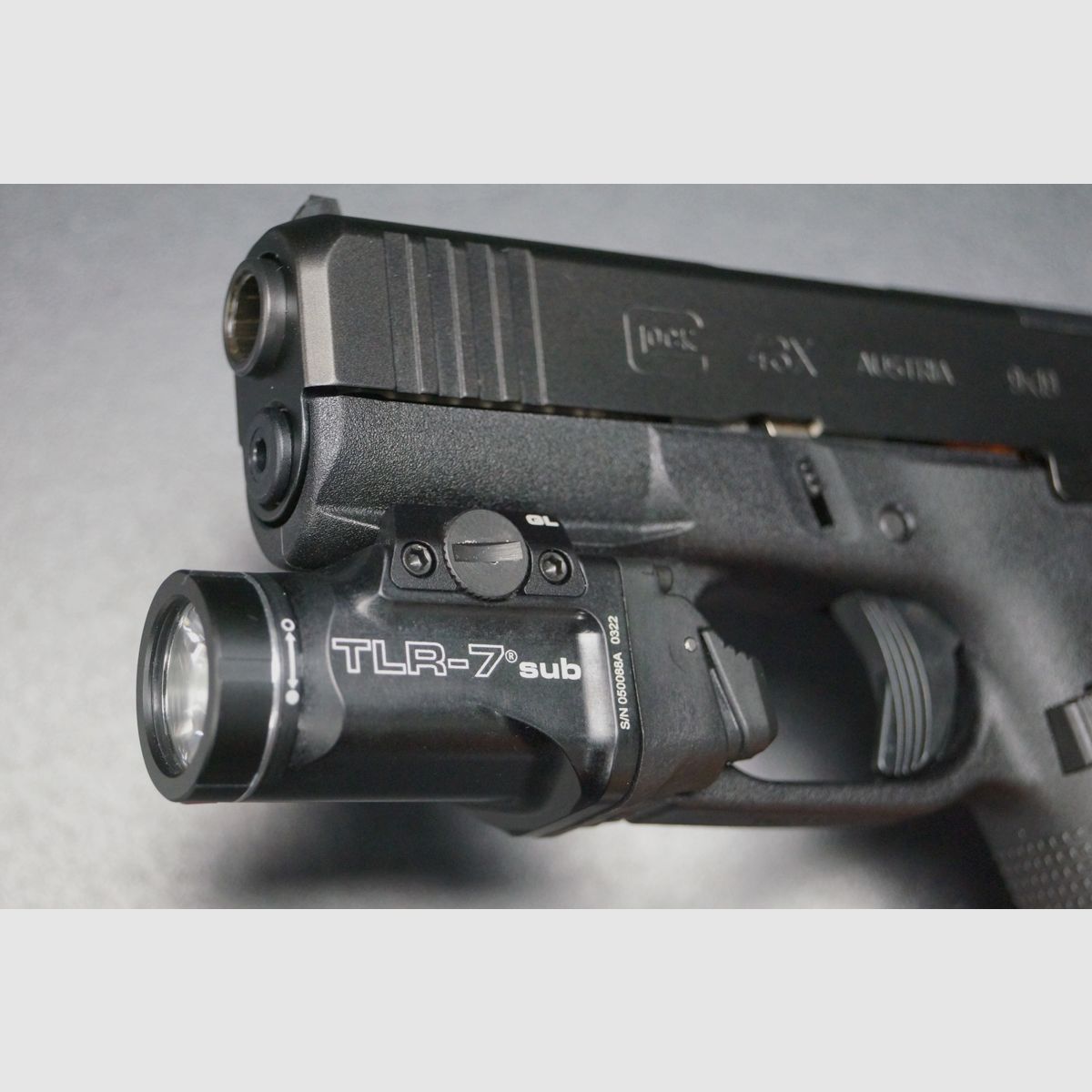Glock 43X MOS avec Streamlight TLR-7, image 4 sur 7
