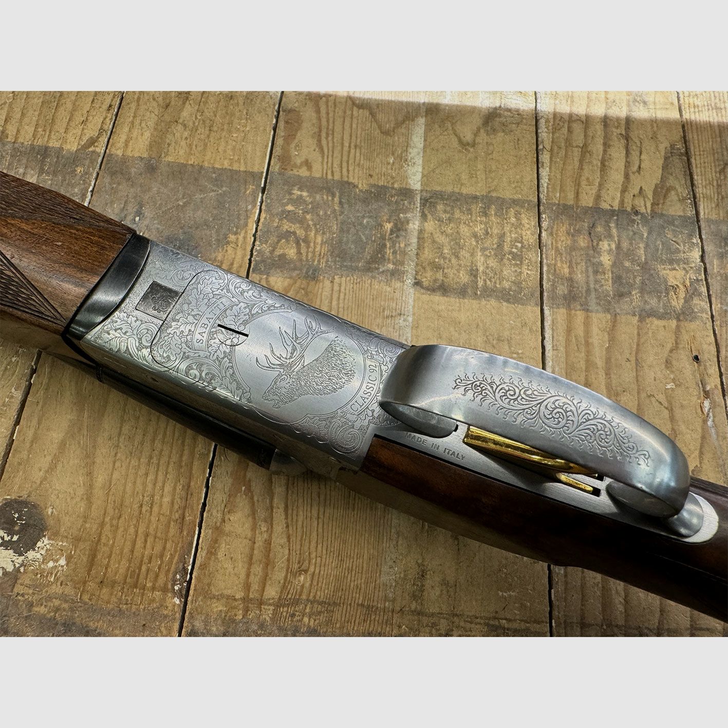 USED – SIDE-BY-SIDE SHOTGUN – SABATTI MOD. CLASSIC 92 cal. 8x57JRS, image 7 of 8
