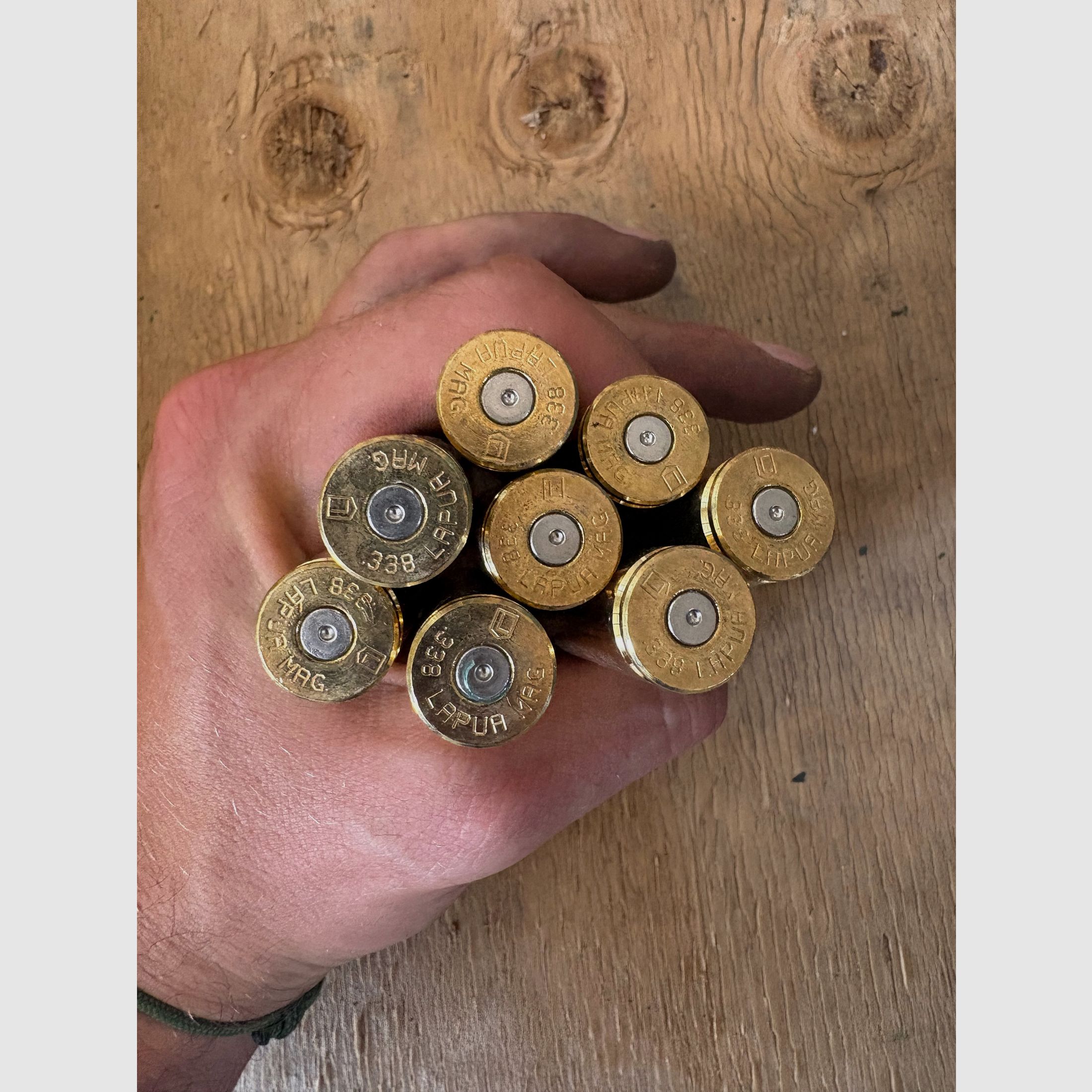 .338 Lapua Magnum cases van LAPUA ——50 stuks, afbeelding 1 van 3