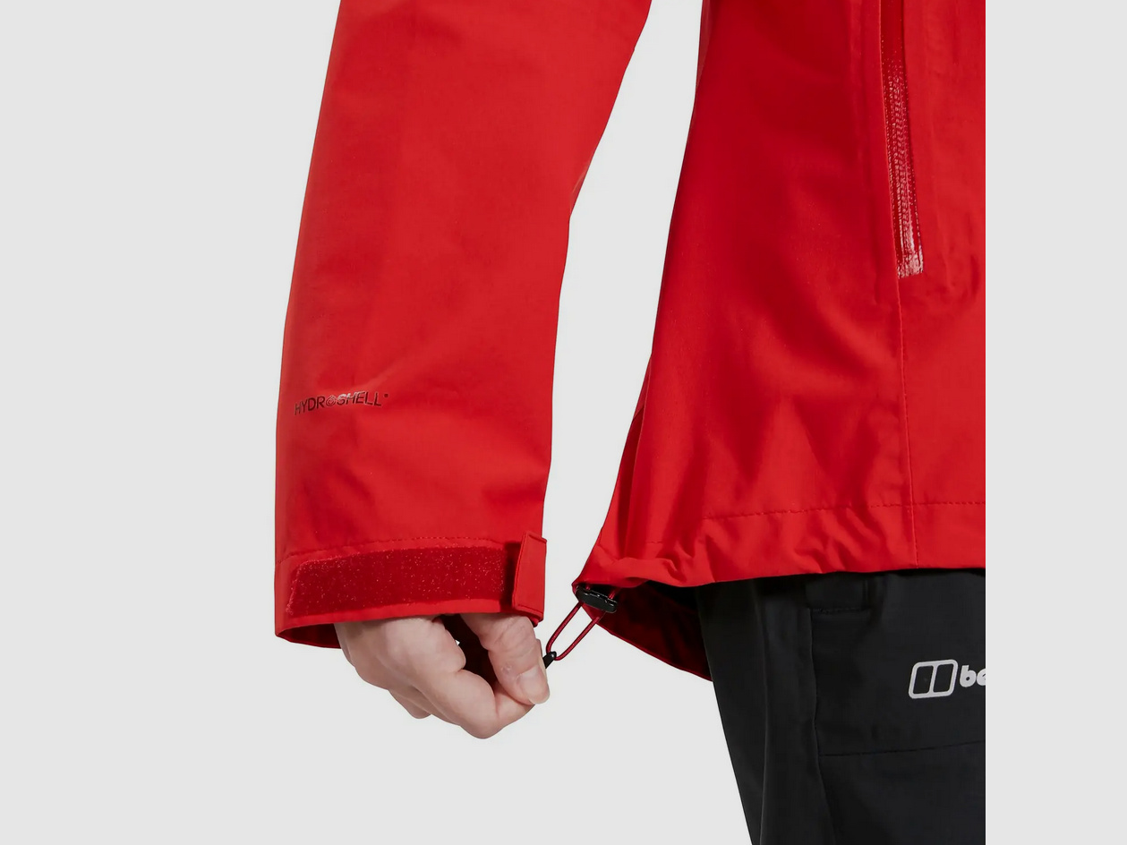 Berghaus Mehan Vented Shell Damen-Jacke Rot
