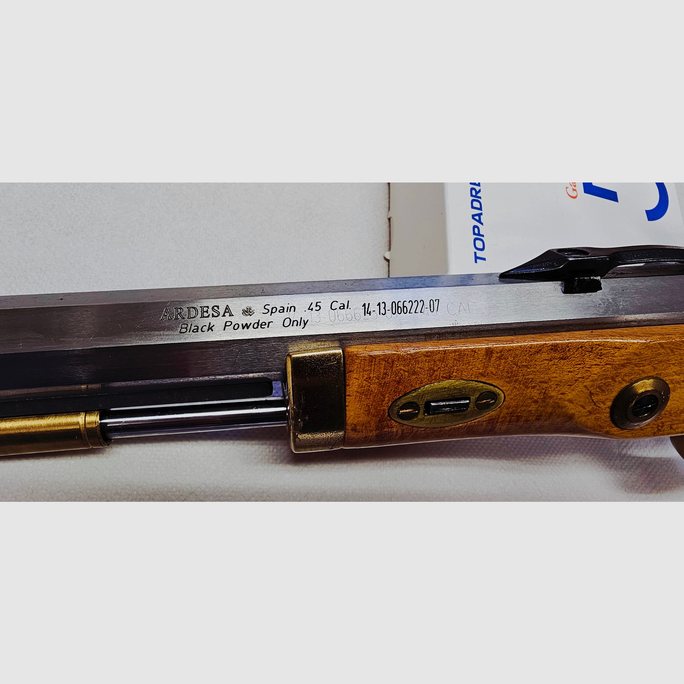 ARDESA "PATRIOT" Kal. 45, TOP-Zustand, mit Stecher