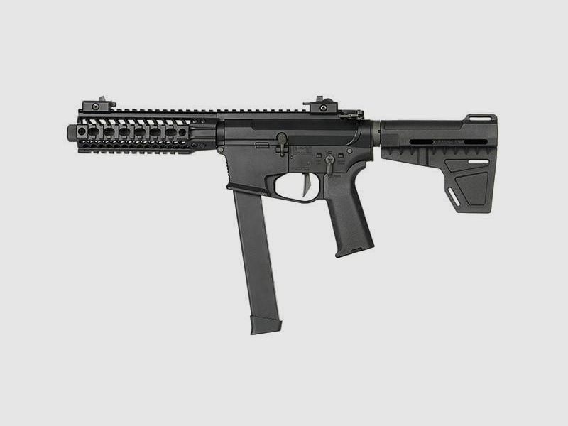 GSG Ares M4 45 Pistol - S Class-L nero fucile Softair