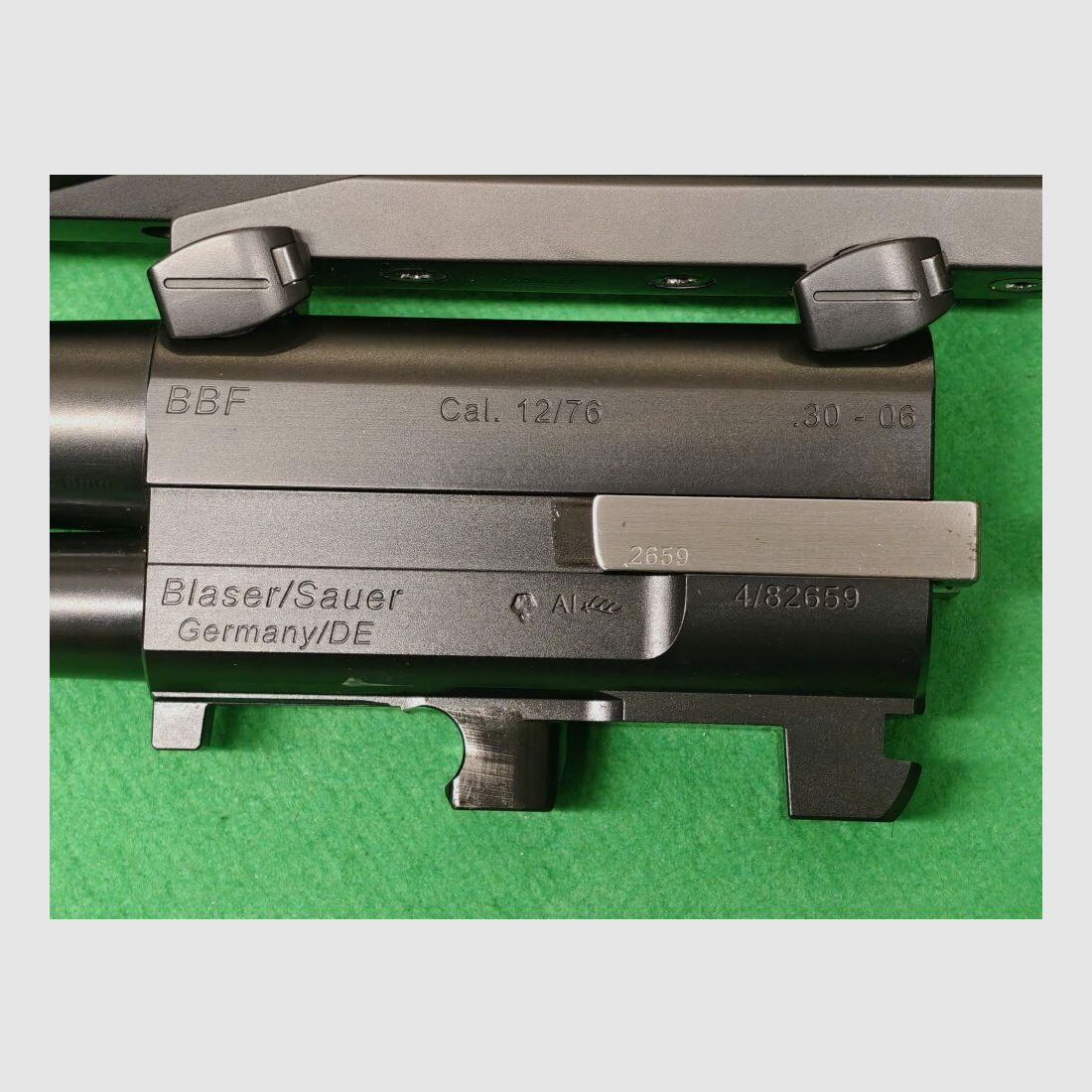 Blaser BBF97 lujo con Zeiss Diavari ZM3-12x56T*