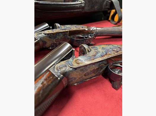 Paar Doppelflinten JAMES PURDEY & SONS LONDON