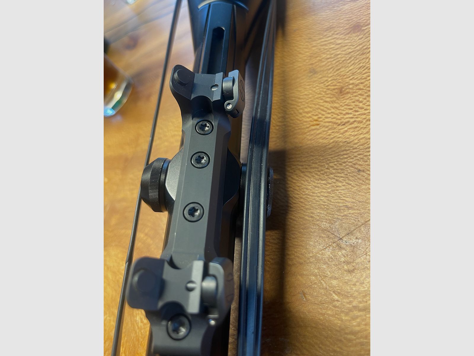 Zeiss Diavari-ZM 3–12x56 T* mit Dentler Montage – neuwertig – Made in Germany