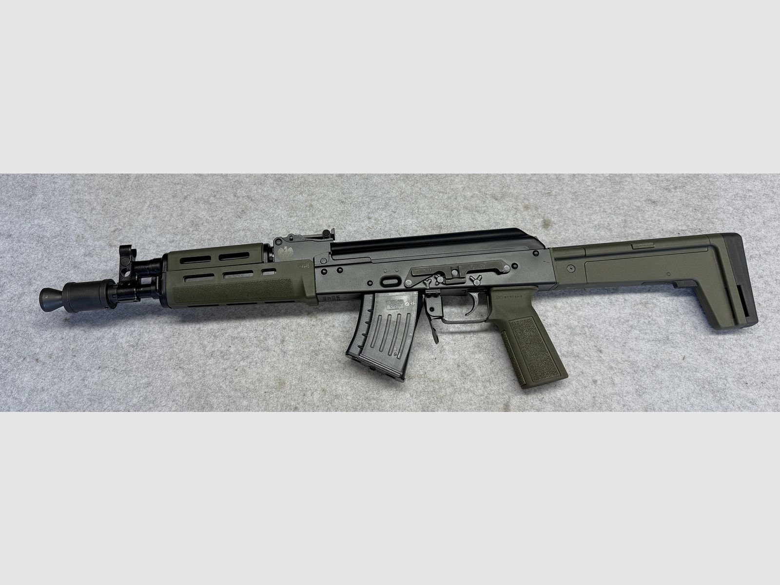 WBP Mini Jack B5 Sport in olive caliber 7.62x39 barrel 25.9cm * sportingly approved *