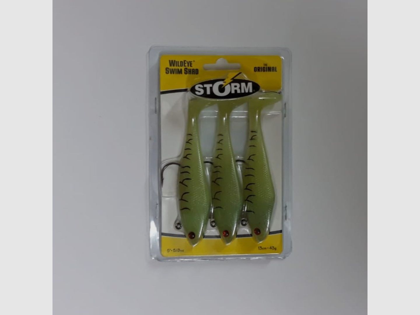 Esche in vinile WildEye Swim Shad, immagine 2 di 2