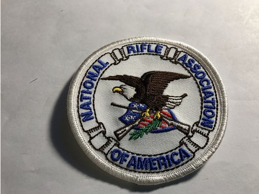 Aufnäher National Rifle Association, NRA