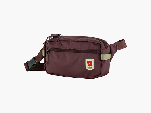 Fjällräven High Coast Hip Pack – Blackberry
