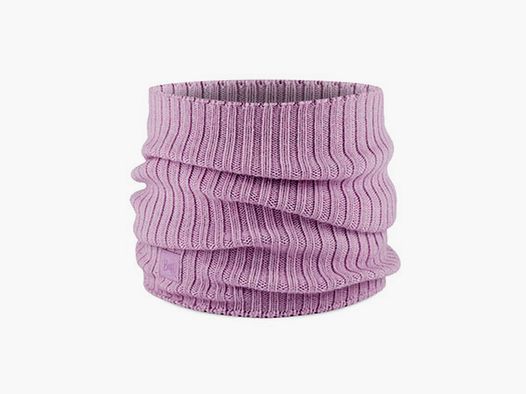 Buff komin Norval Pansy z wełny merino