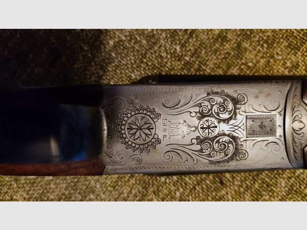 GEBR. MERKEL SUHL fucile a doppietta