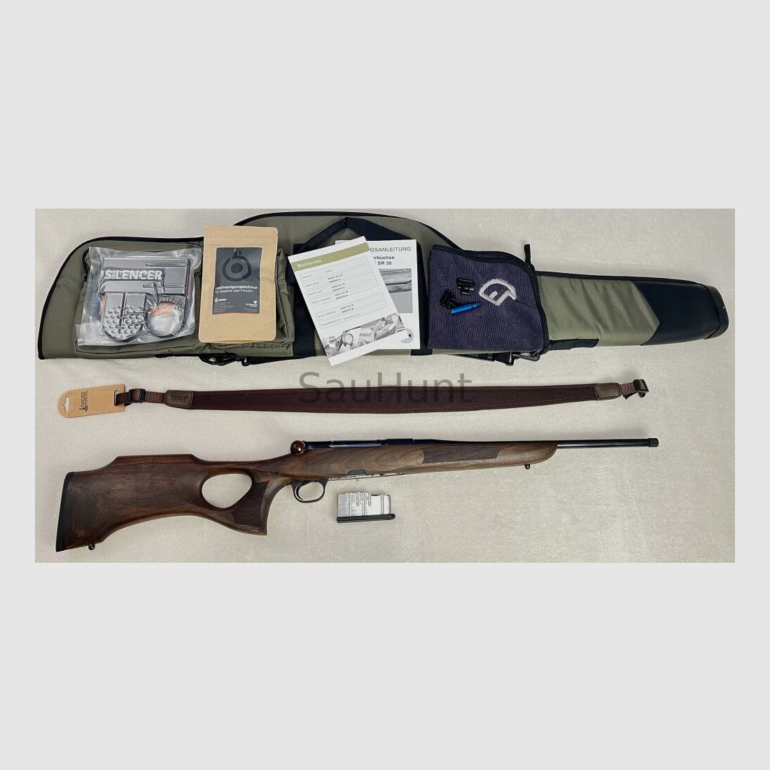 HEYM SR30 Ranger-X mit 45cm Lauf - Einzelwaffe mit viel Zubehör SOFORT VERFÜGBAR