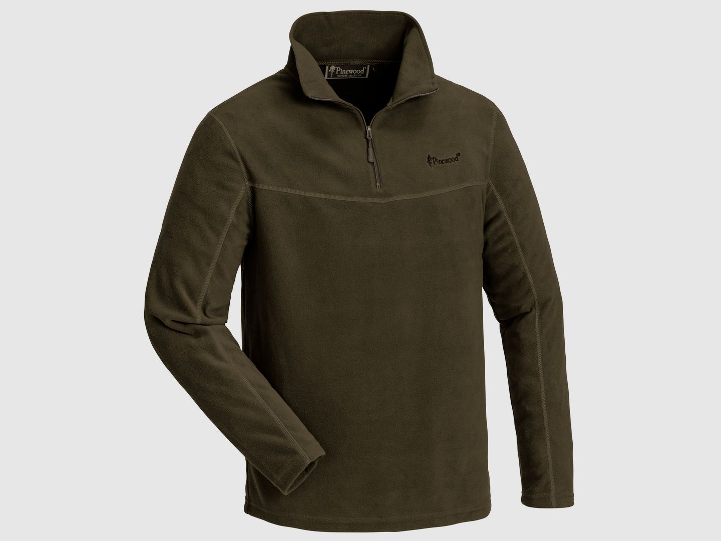Fleece-Pullover Pinewood® Tiveden