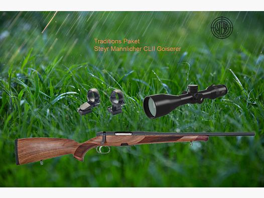 Pakiet młodego myśliwego Steyr Mannlicher CLII Goiserer