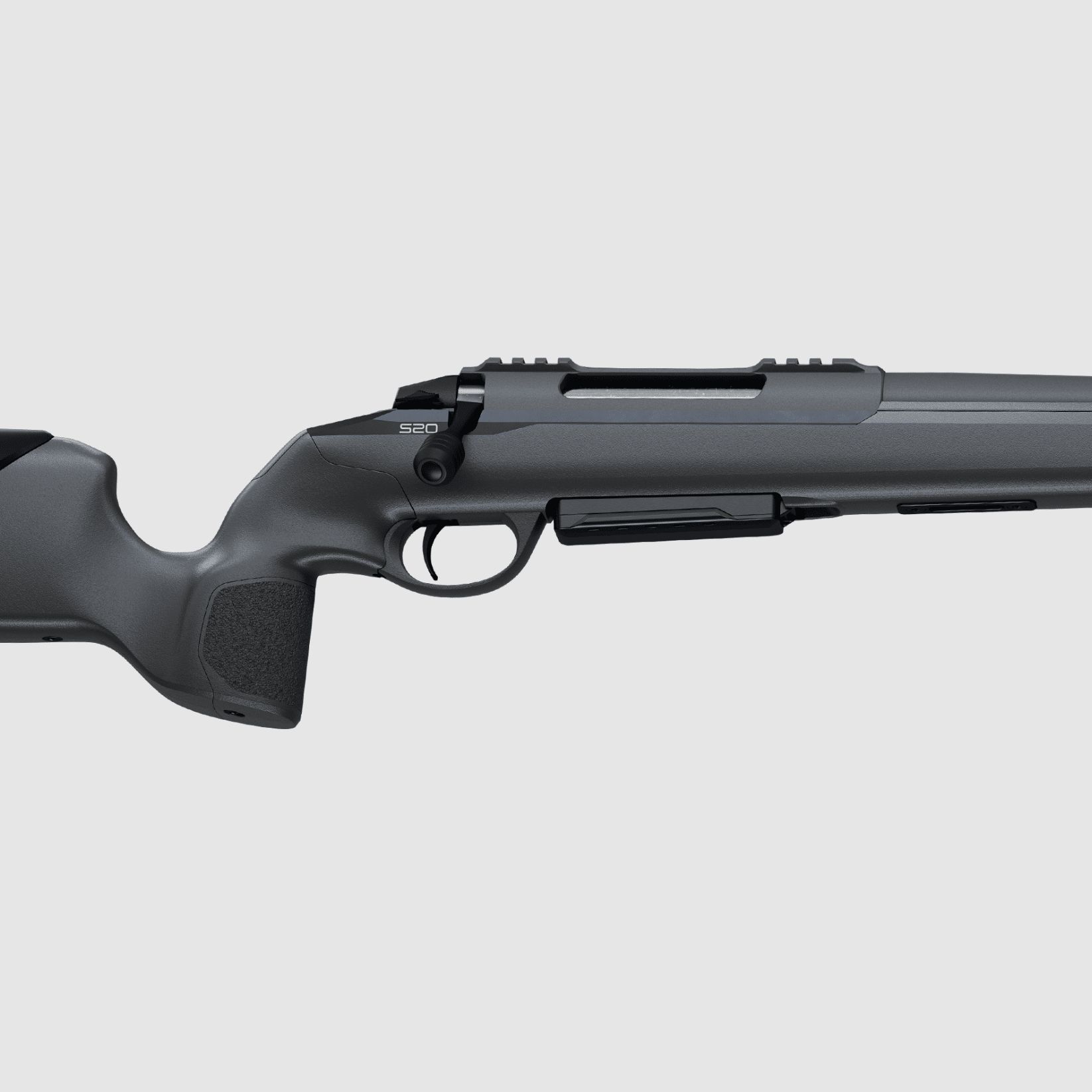 Sako S20 Precision Cerakote Black 24″ – 5/8″x24 – .308 Win., Bild 2 von 3
