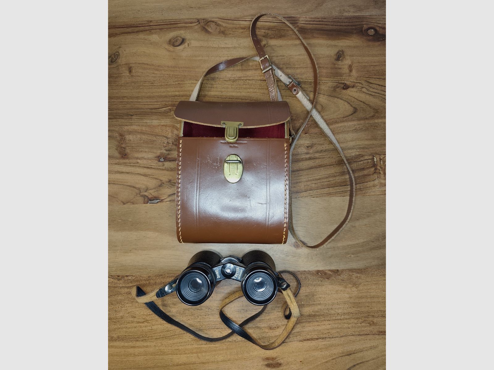 Binocolo da campo S. RIEFLER Germania 3 x 40 / anni '60