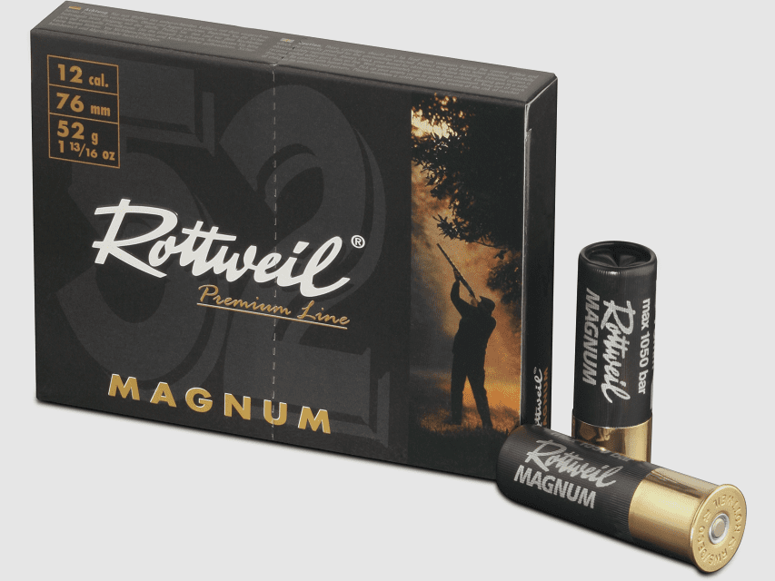 Rottweil Magnum 12/76 52g. 4,0mm - 10 pcs.