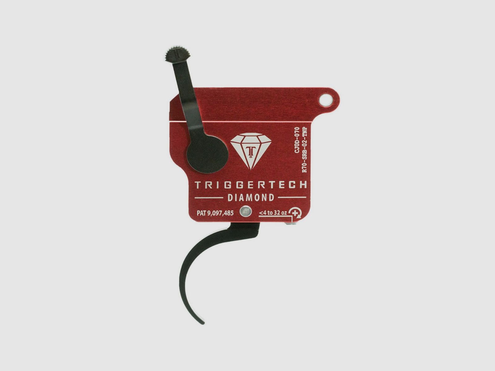 Diamond w/Safety 0.3-2lbs gebogen SST Rem700