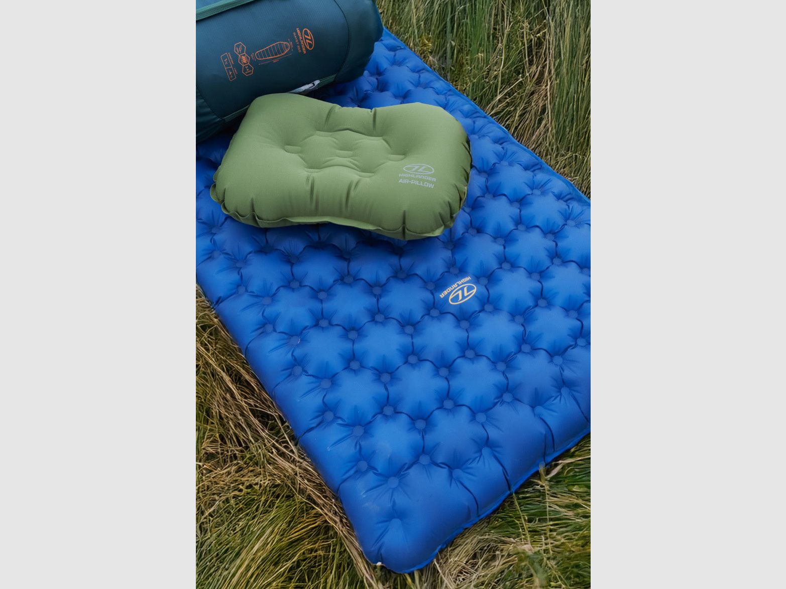 Highlander NAP PAK ARCTIC AIR MAT, afbeelding 5 van 6