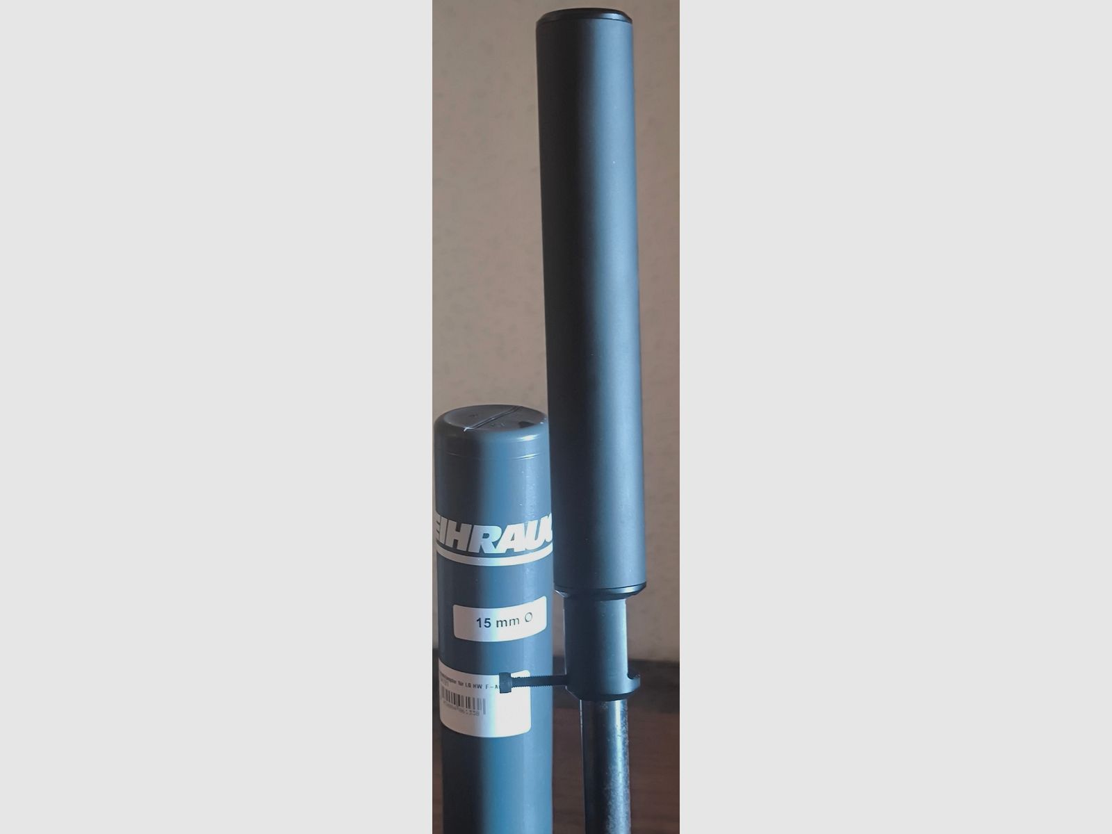 Weihrauch HW 35 im  Kaliber 4,5mm, mit ZF BUSHNELL 3×7×20mm &  Weihrauch Schalldämpfer 15mm +2mal Dosen Spitzkopf Diablos  4,5mm