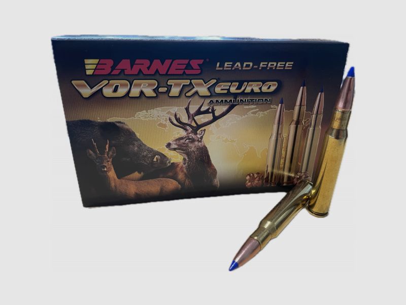 BARNES VOR-TX - TTSX-BT - 30-06SPR. - 150 GRS. - 20 SCHUSS
