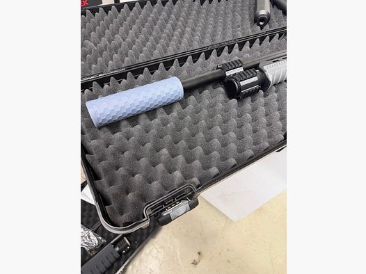 Schalldämpfer für AEA Megalodon in Cal .50