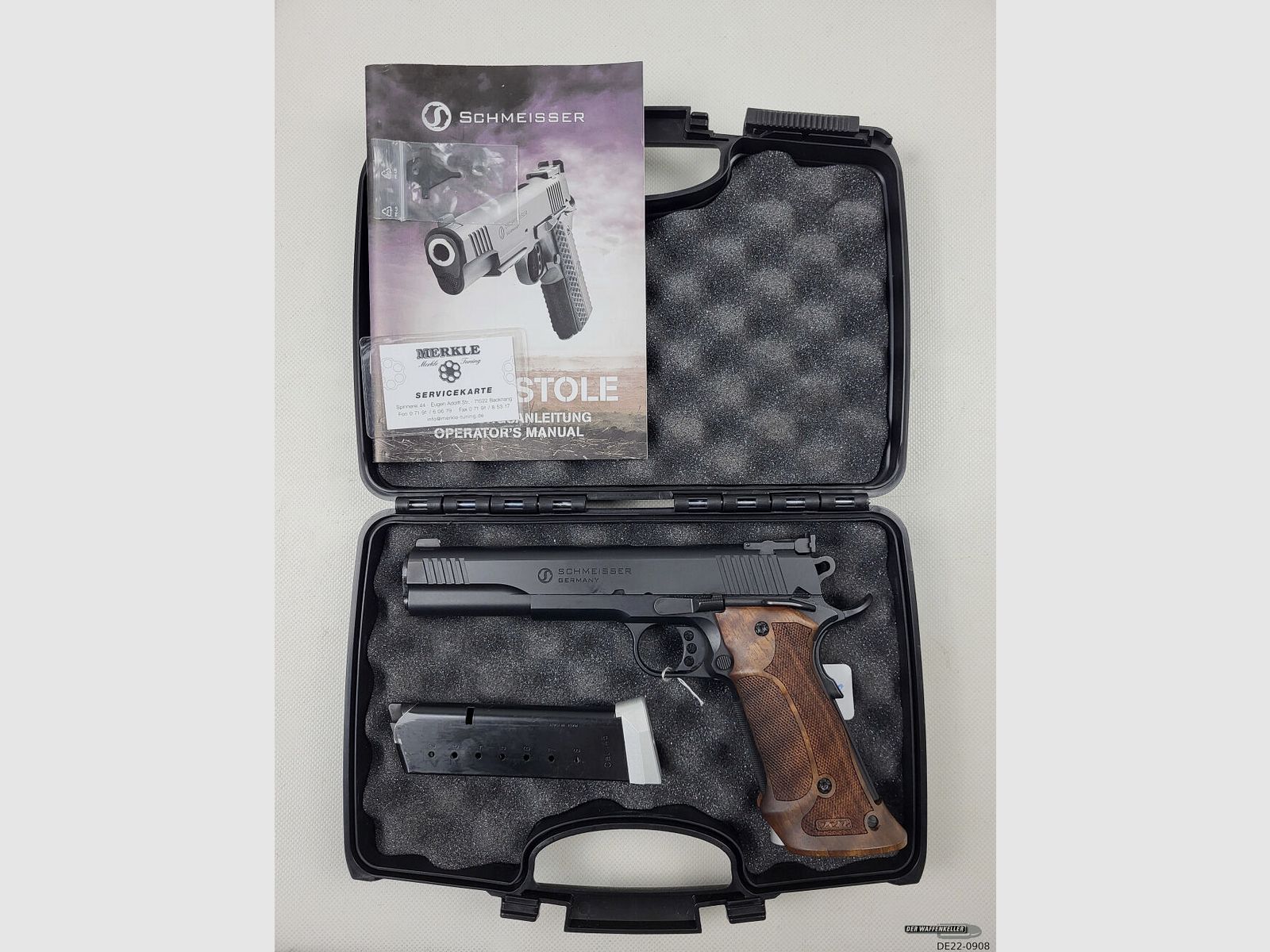 Schmeisser Hugo 1911 Merkle Tuning