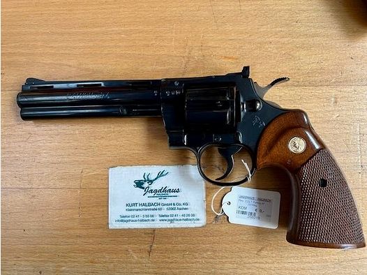 Kommissionen Rev. COLT Python 6''