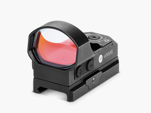 Hawke Reflex Sight Wide View Weaver Rail