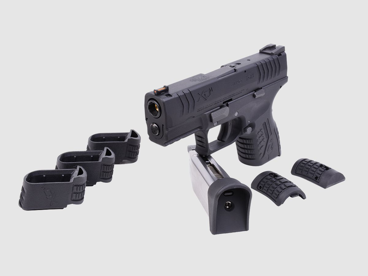 Springfield XDM Compact Zwart 6mm - Airsoft Gas BlowBack, afbeelding 11 van 11