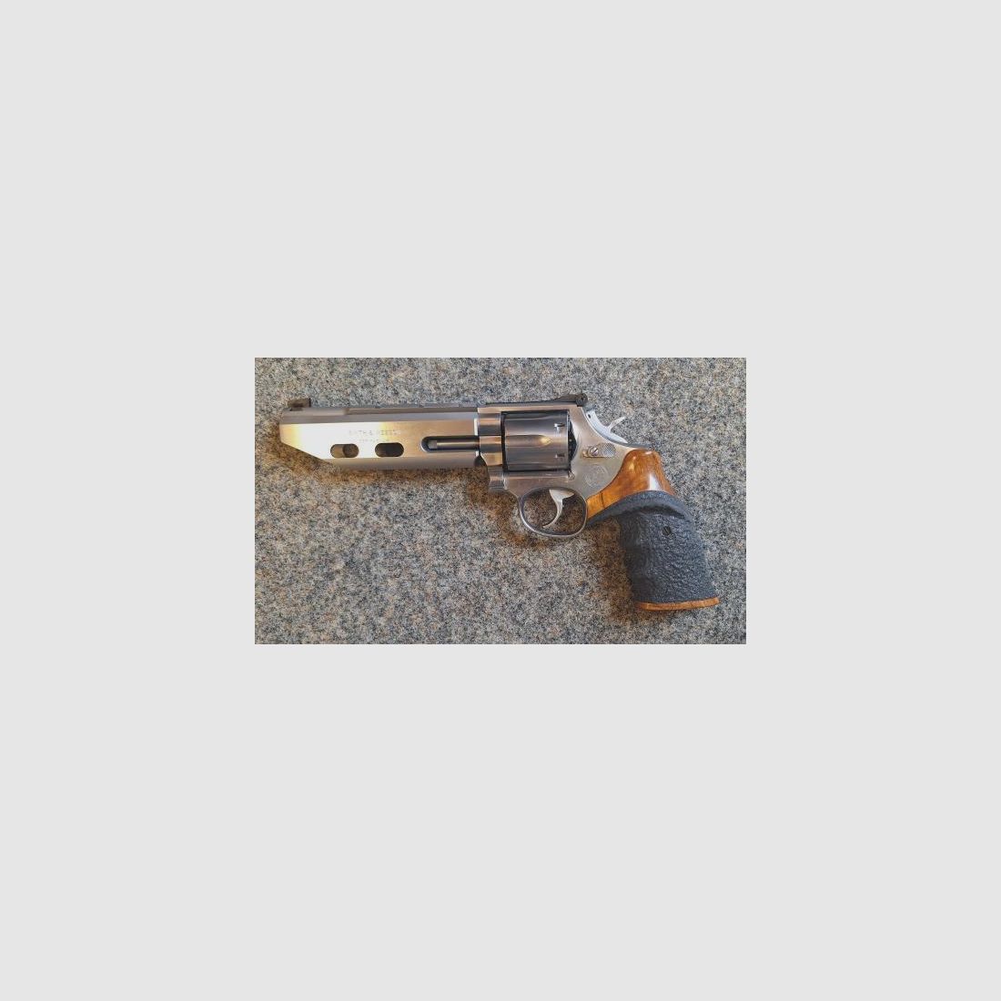 Smith&Wesson Revolver 686 Competitior Kal. .357Mag