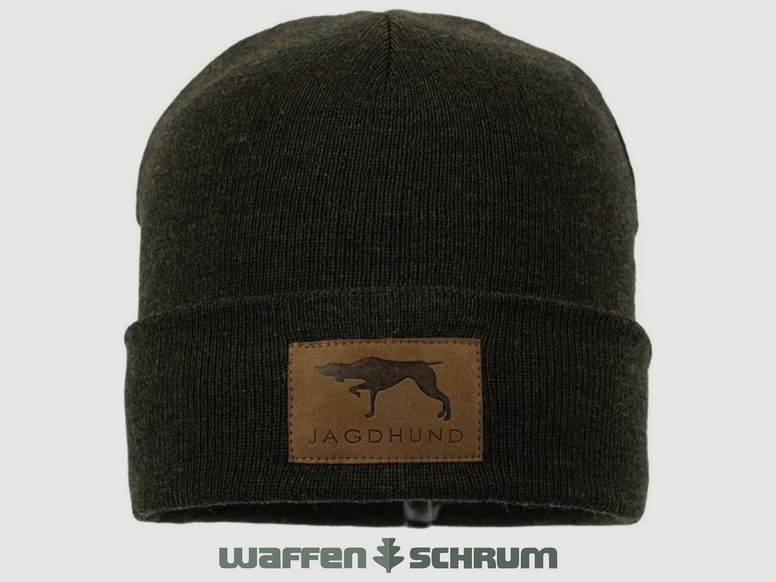 Jagdhund Strickmütze Mank Merino