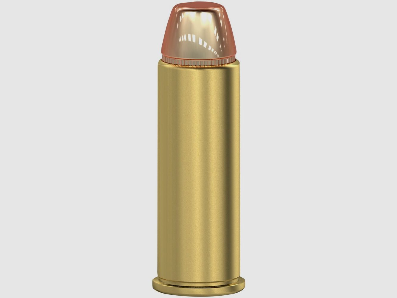 Magtech .44 S&W Spec. Pełnopłaszczowy płaski łeb niski odrzut 15,6g/240grs., zdjęcie 2 z 3