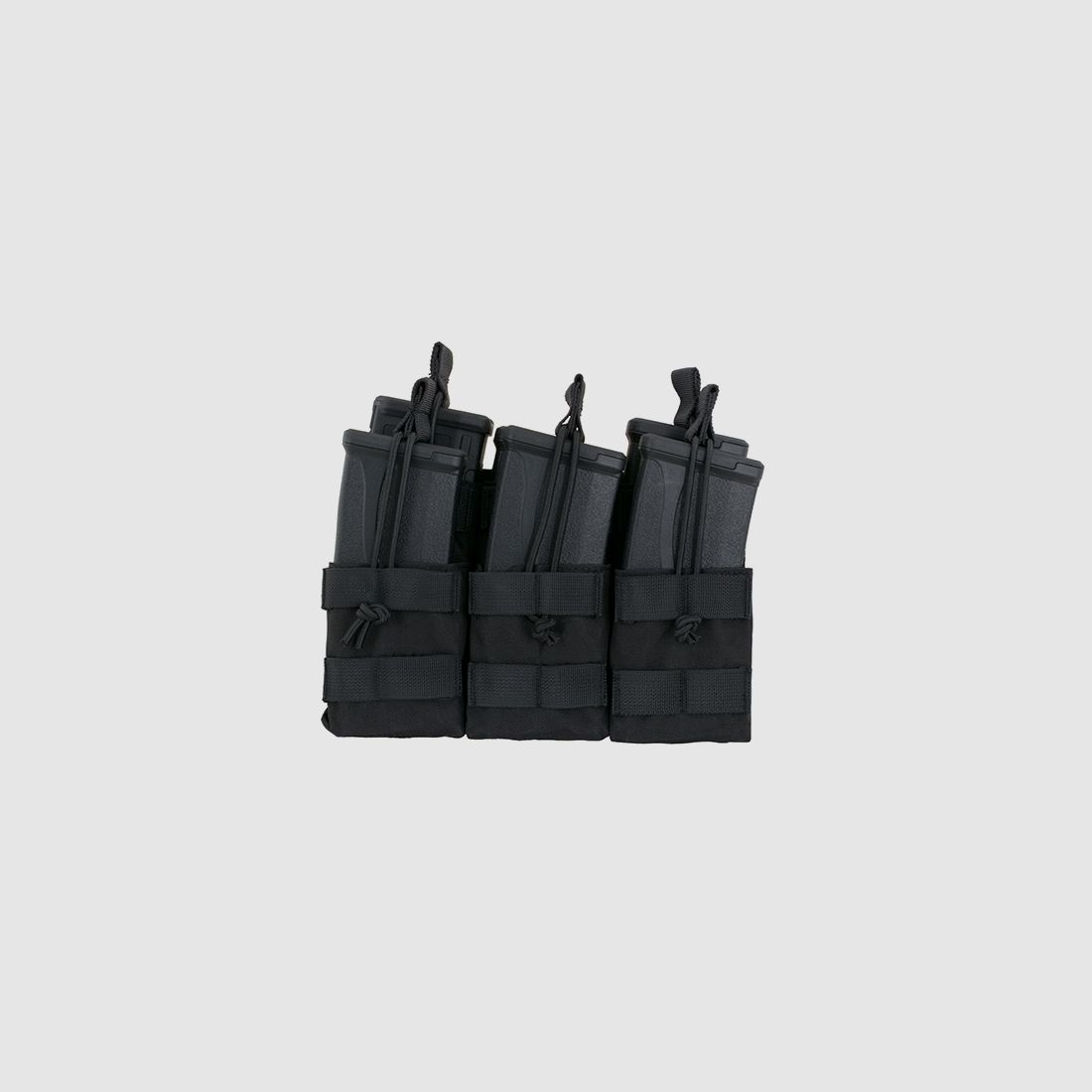 Triple Stacker M4/M16/AR-15 Mag Pouch - Black [8FIELDS]