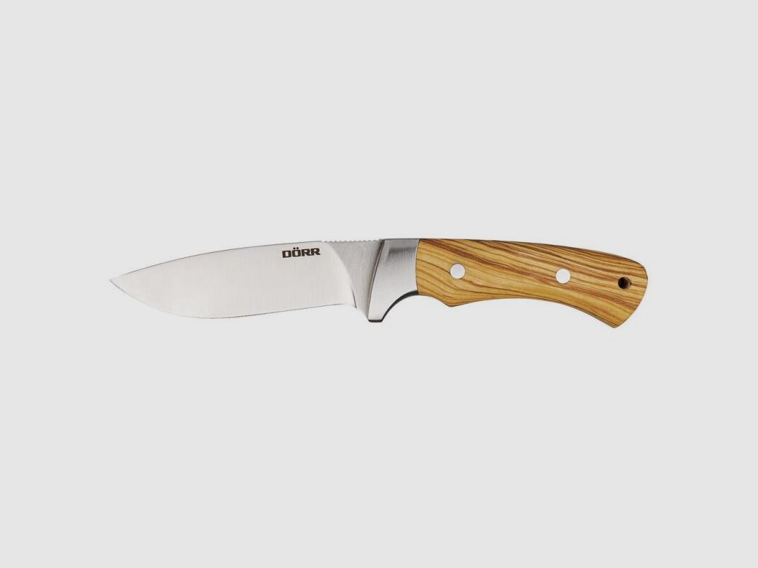 Dörr Jagd Messer Olivenholz M-110