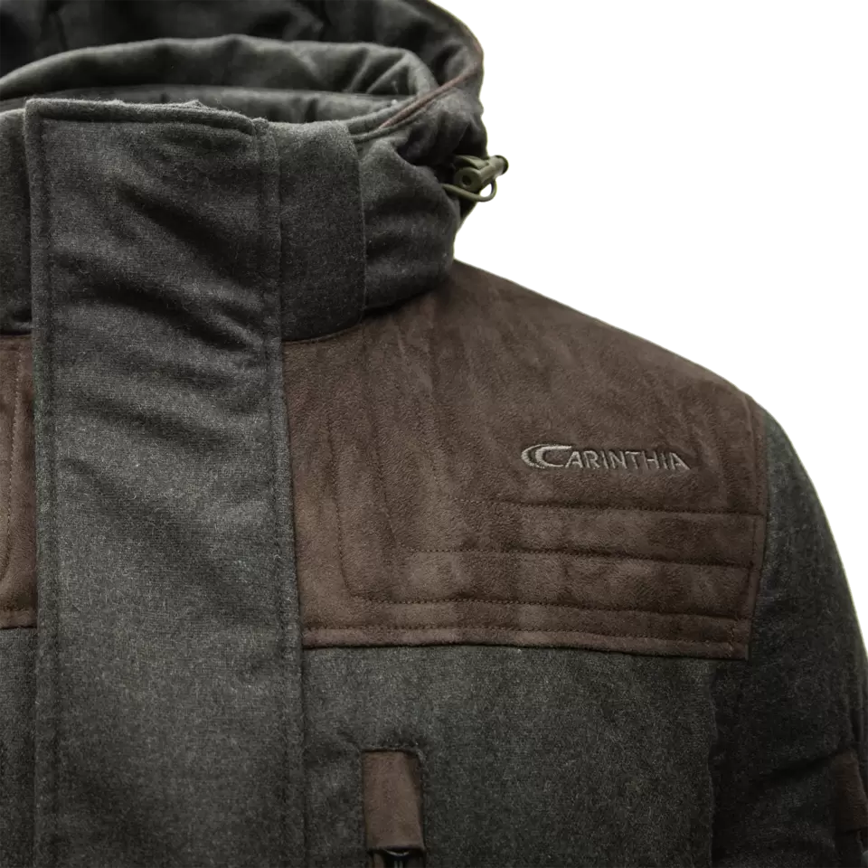 CARINTHIA G-LOFT Loden Parka 2.0 Olive, Bild 4 von 11