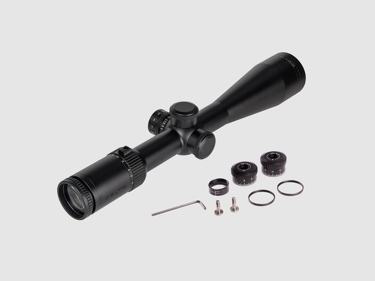 Delta Optical Titanium HD 4-24×50 4A SB MOA