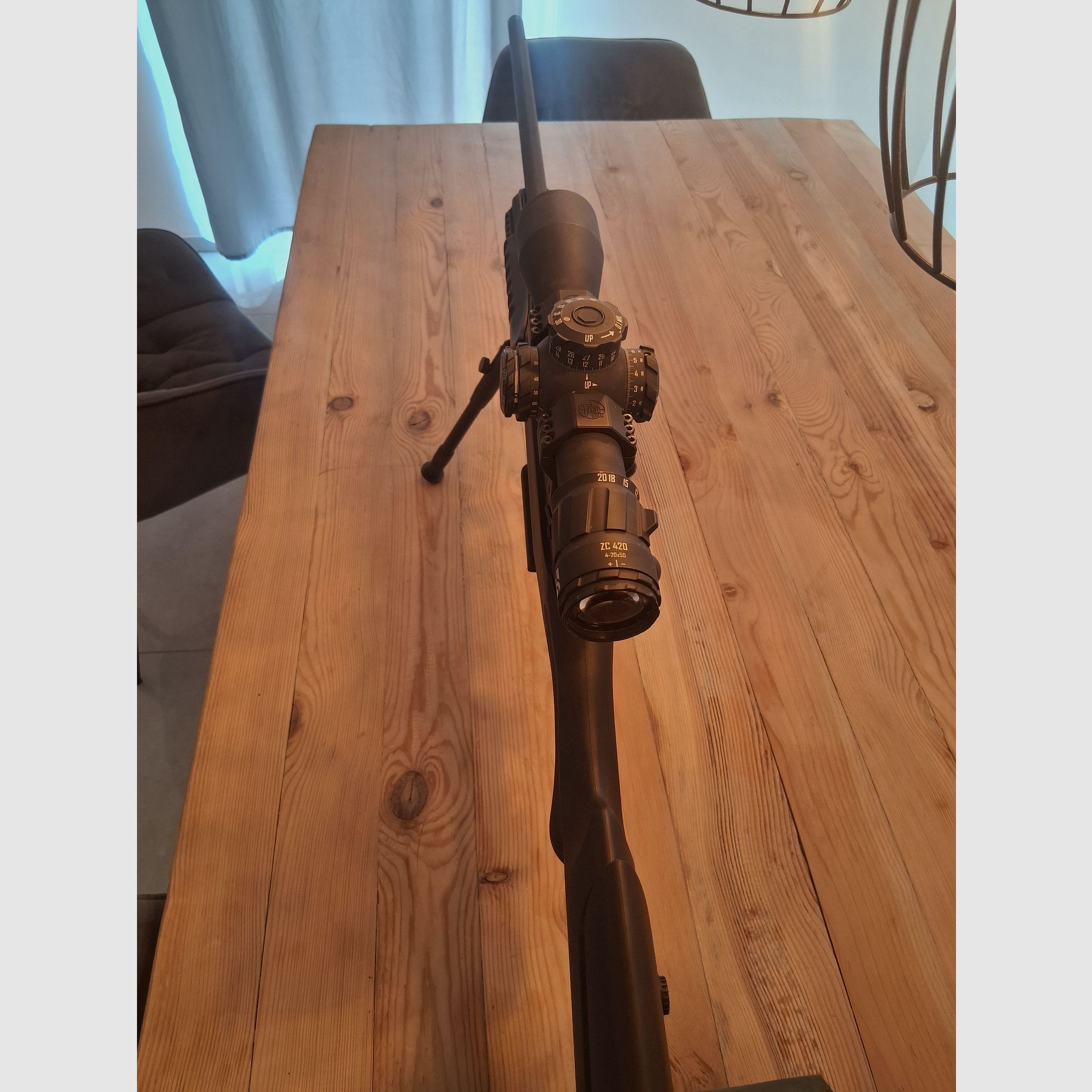 Haenel Jäger 10 Pro Varmint Sport .300 Win Mag