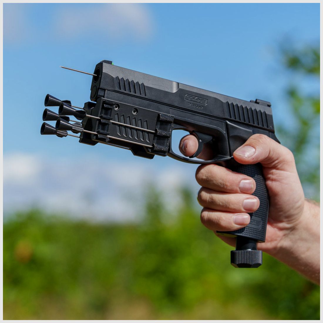 Needle Holder + 6x Needle | HDP50 | extremely sharp | V2A